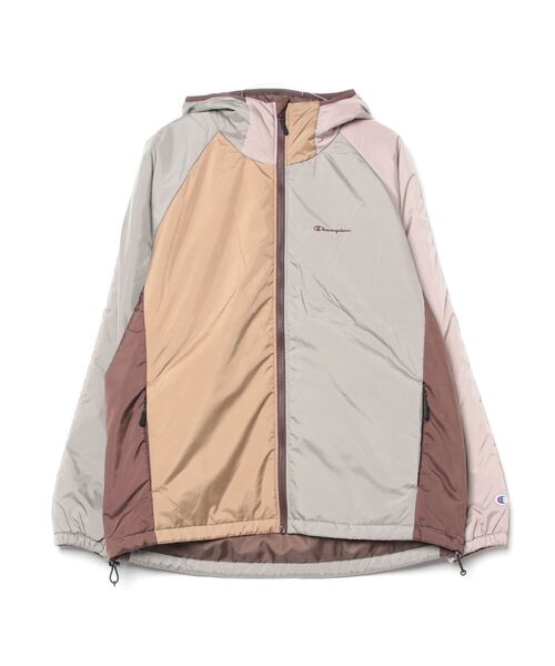 Champion(チャンピオン)の「【Champion/チャンピオン】メンズ パデッドジャケット(その他アウター・メンズ・ネイビー/ブラウン・MEDIUM/X-LARGE/SMALL/LARGE)」の12枚目の写真