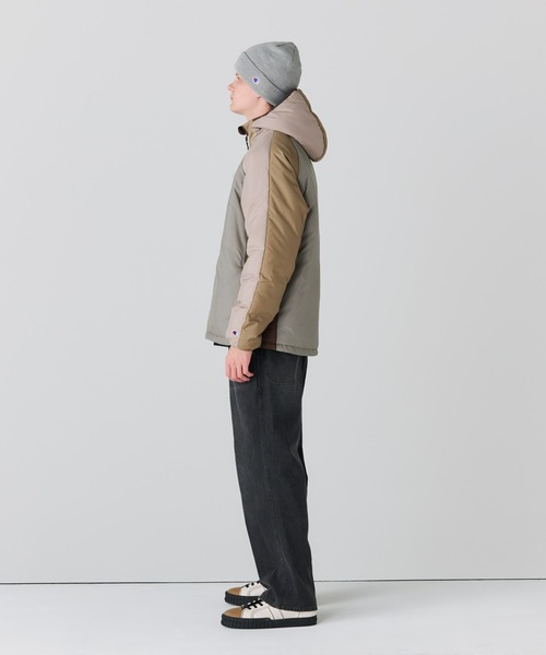 Champion(チャンピオン)の「【Champion/チャンピオン】メンズ パデッドジャケット(その他アウター・メンズ・ネイビー/ブラウン・MEDIUM/X-LARGE/SMALL/LARGE)」の5枚目の写真