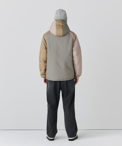 Champion(チャンピオン)の「【Champion/チャンピオン】メンズ パデッドジャケット(その他アウター・メンズ・ネイビー/ブラウン・MEDIUM/X-LARGE/SMALL/LARGE)」の6枚目の写真