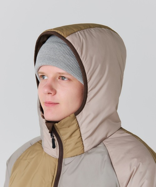 Champion(チャンピオン)の「【Champion/チャンピオン】メンズ パデッドジャケット(その他アウター・メンズ・ネイビー/ブラウン・MEDIUM/X-LARGE/SMALL/LARGE)」の11枚目の写真