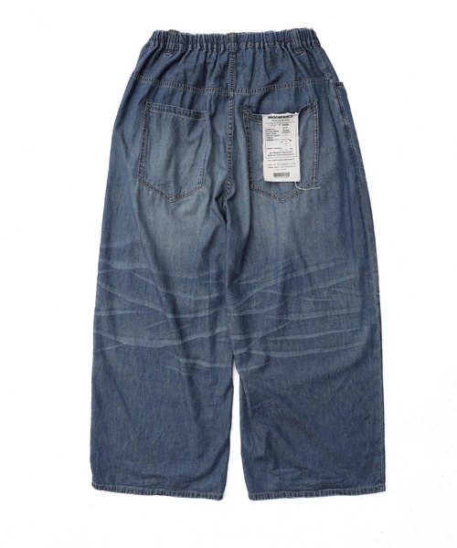 MASONPRINCE（メイソンプリンス）の「スーパーワイド 色落ち加工