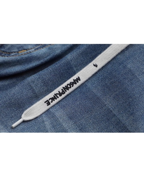 デニム セール】ハードダメージ加工デニムパンツ NZK6075 【MASONPRINCE