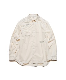 uniform experiment(���j�t�H�[���G�N�X�y�������g)��MAP-OUT SHIRT(�V���c/�u���E�X)