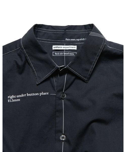 MAP-OUT SHIRT（シャツ/ブラウス）｜uniform experiment