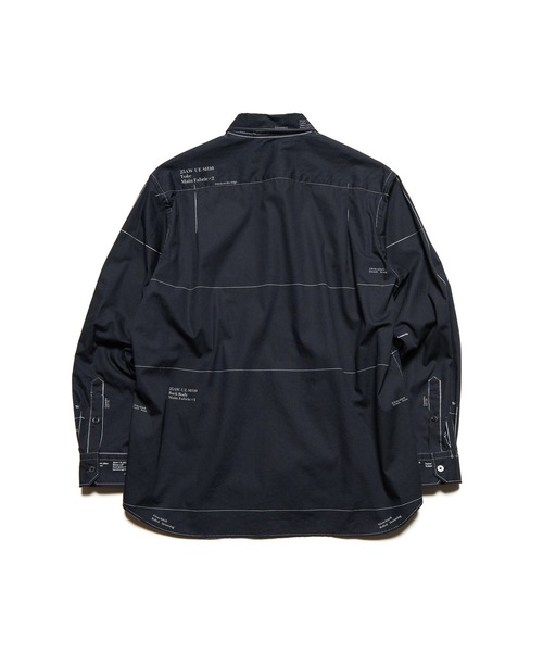 MAP-OUT SHIRT（シャツ/ブラウス）｜uniform experiment（ユニフォーム