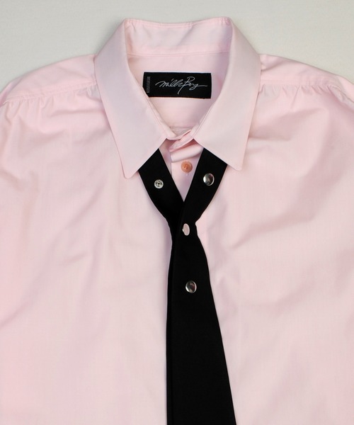 MILKBOY（ミルクボーイ）の「SNAP TIE シャツ（シャツ/ブラウス・レディース・A/C/B・FREE）」の6枚目の写真