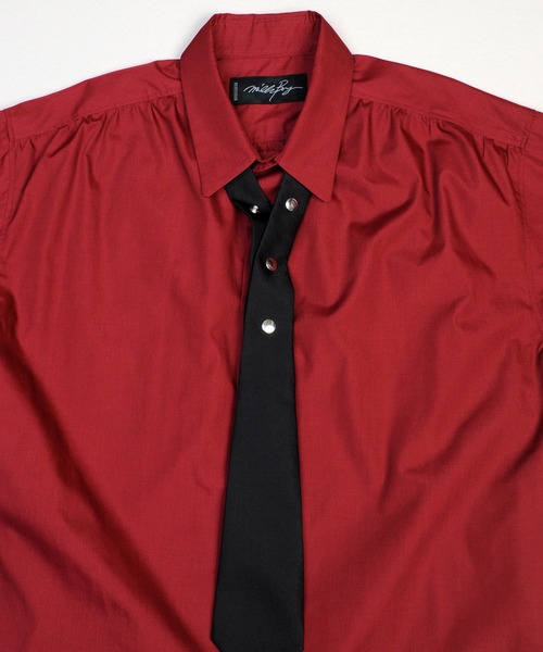 MILKBOY（ミルクボーイ）の「SNAP TIE シャツ（シャツ/ブラウス・レディース・A/C/B・FREE）」の10枚目の写真