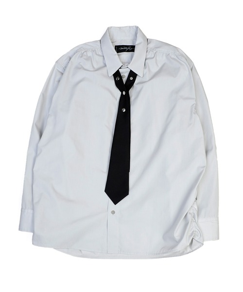 MILKBOY（ミルクボーイ）の「SNAP TIE シャツ（シャツ/ブラウス・レディース・A/C/B・FREE）」の5枚目の写真