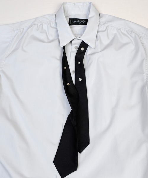 MILKBOY（ミルクボーイ）の「SNAP TIE シャツ（シャツ/ブラウス・レディース・A/C/B・FREE）」の15枚目の写真
