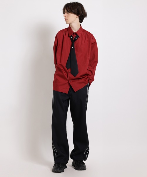 MILKBOY（ミルクボーイ）の「SNAP TIE シャツ（シャツ/ブラウス・レディース・A/C/B・FREE）」の17枚目の写真