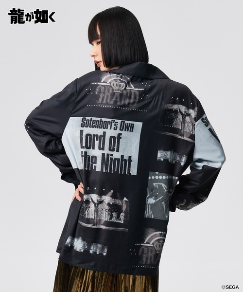 glamb（グラム）の「Cabaret Master Majima Shirt / キャバレーマスターマジマシャツ（シャツ/ブラウス・メンズ・ブラック/マルチ・M/L/XL）」の13枚目の写真