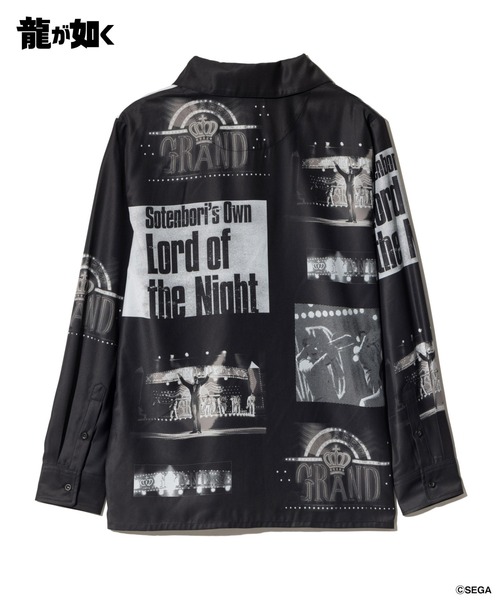 glamb（グラム）の「Cabaret Master Majima Shirt / キャバレーマスターマジマシャツ（シャツ/ブラウス・メンズ・ブラック/マルチ・M/L/XL）」の16枚目の写真