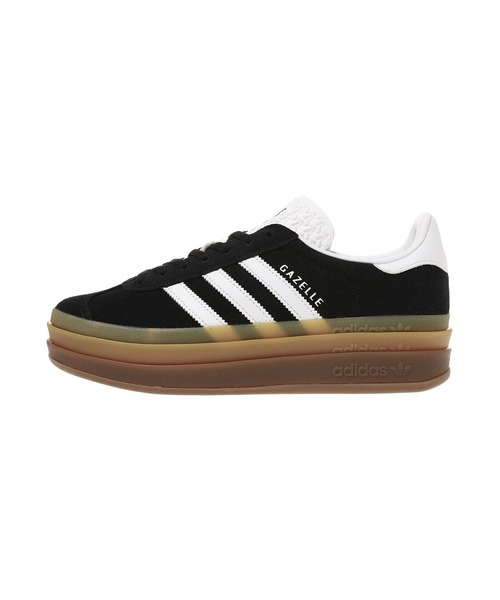adidas GAZELLE BOLD アディダス厚底スニーカー ブラック セール】adidas GAZELLE BOLD W IE0876（スニーカー）｜adidas