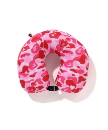 A BATHING APE(AxCVOGCv)ABC CAMO 2WAY APE HEAD NECK PILLOW TRAVEL(gxObY)