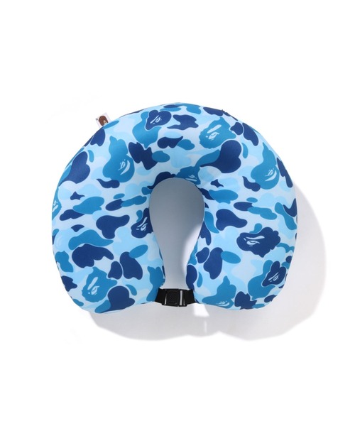 ABC CAMO 2WAY APE HEAD NECK PILLOW TRAVEL（トラベルグッズ）｜A BATHING APE（アベイシング ...