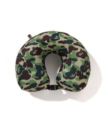 A BATHING APE(AxCVOGCv)ABC CAMO 2WAY APE HEAD NECK PILLOW TRAVEL(gxObY)