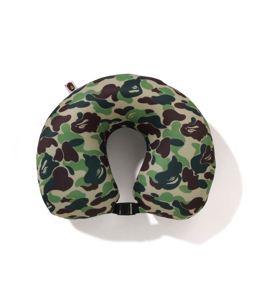 アウトドア寝具 BAPE ABC Camo 2way Neck Pillows ABC CAMO 2WAY APE HEAD NECK PILLOW TRAVEL（トラベルグッズ