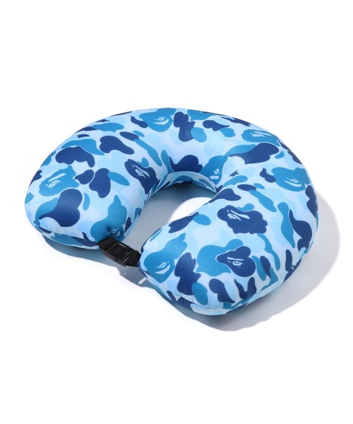 ABC CAMO 2WAY APE HEAD NECK PILLOW TRAVEL（トラベルグッズ