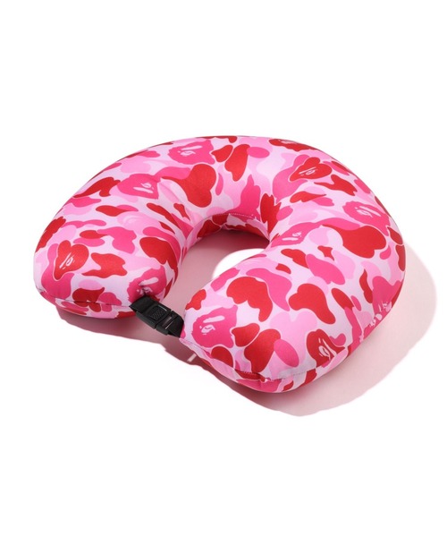 激レア　非売品　APE ✖️ サガミ　シェラフ　寝袋懸賞当選品　アウトドア ABC CAMO 2WAY APE HEAD NECK PILLOW TRAVEL（トラベルグッズ