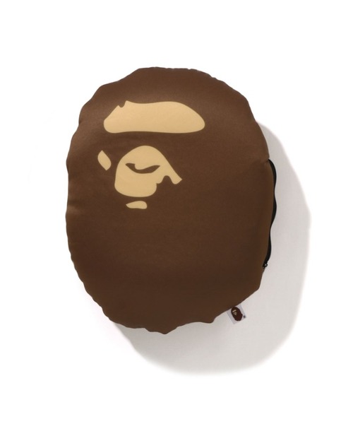 激レア　非売品　APE ✖️ サガミ　シェラフ　寝袋懸賞当選品　アウトドア ABC CAMO 2WAY APE HEAD NECK PILLOW TRAVEL（トラベルグッズ