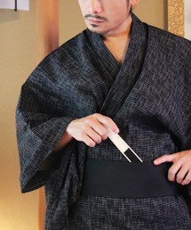 ストライプ純綿浴衣 Mサイズ　イッコーさん デザイン　新品　オシャレ おしゃれスタ｜オシャレスタ（メンズ）の浴衣（ストライプ柄