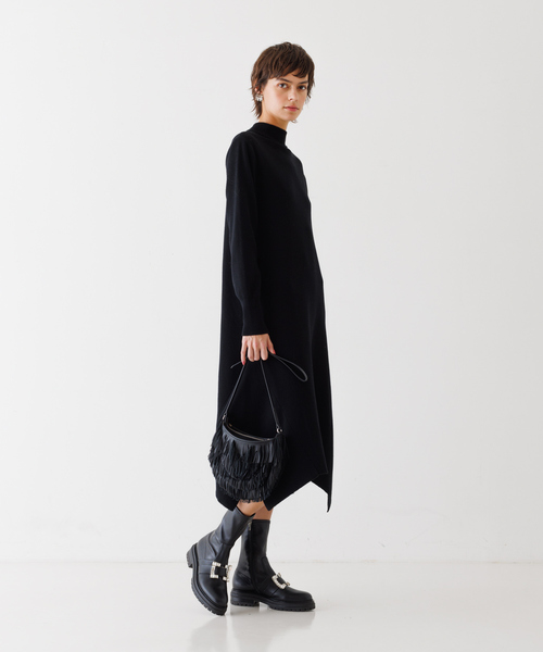 DESIGNWORKS(デザインワークス)の「アシンメトリーヘムワンピース(ワンピース・レディース・ピンク・38)」の18枚目の写真