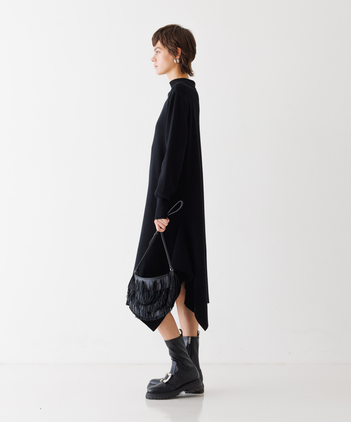 DESIGNWORKS(デザインワークス)の「アシンメトリーヘムワンピース(ワンピース・レディース・ピンク・38)」の7枚目の写真