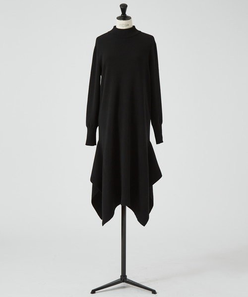 DESIGNWORKS(デザインワークス)の「アシンメトリーヘムワンピース(ワンピース・レディース・ピンク・38)」の10枚目の写真