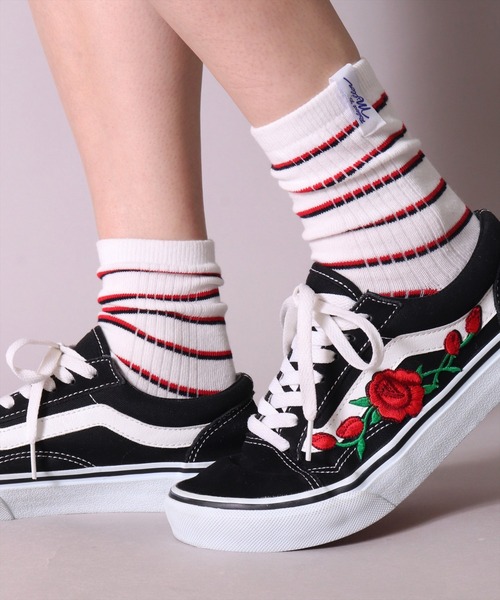 セール】(LF)【Miller】ピスネーム付き パネルリブ ボーダー