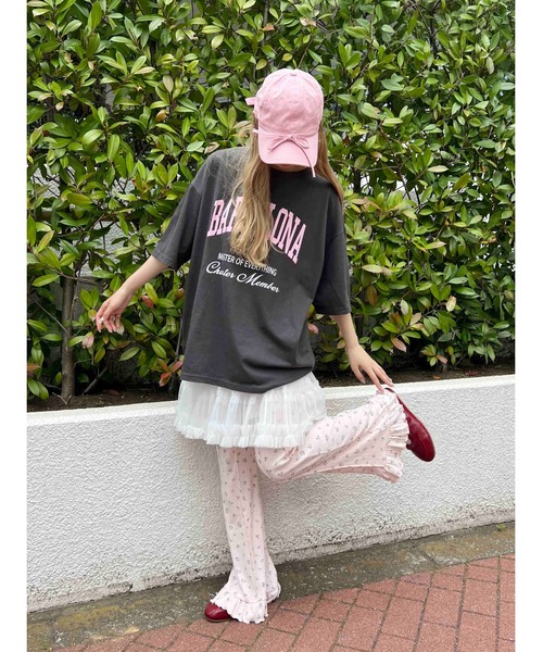 【★森星愛用ブランド★】Philna パンツ ツイルカーブパンツ［低身長サイズあり］（その他パンツ
