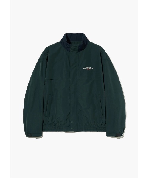 MARITHE + FRANCOIS GIRBAUD（マリテフランソワジルボー）の「LETTERING LOGO SAILING JUMPER（ブルゾン・レディース・ダークネイビー/ダークグリーン・SMALL/MEDIUM/LARGE/X-LARGE）」の12枚目の写真
