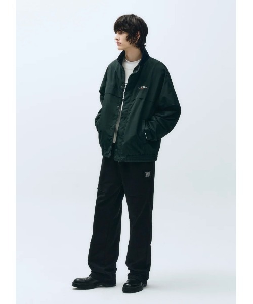 MARITHE + FRANCOIS GIRBAUD（マリテフランソワジルボー）の「LETTERING LOGO SAILING JUMPER（ブルゾン・レディース・ダークネイビー/ダークグリーン・SMALL/MEDIUM/LARGE/X-LARGE）」の11枚目の写真