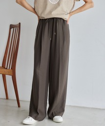 BARNYARDSTORM | BARNYARDSTORM / フィラメントツイルワイドパンツ / ハンドウォッシャブル【WEB限定カラー】(スラックス)