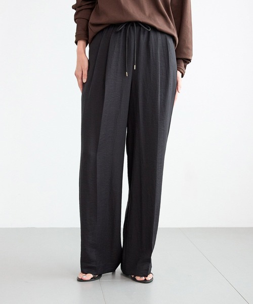 セール】BARNYARDSTORM / フィラメントツイルワイドパンツ / ハンド