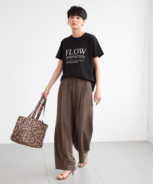 セール】BARNYARDSTORM / フィラメントツイルワイドパンツ