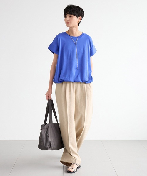 セール】BARNYARDSTORM / フィラメントツイルワイドパンツ