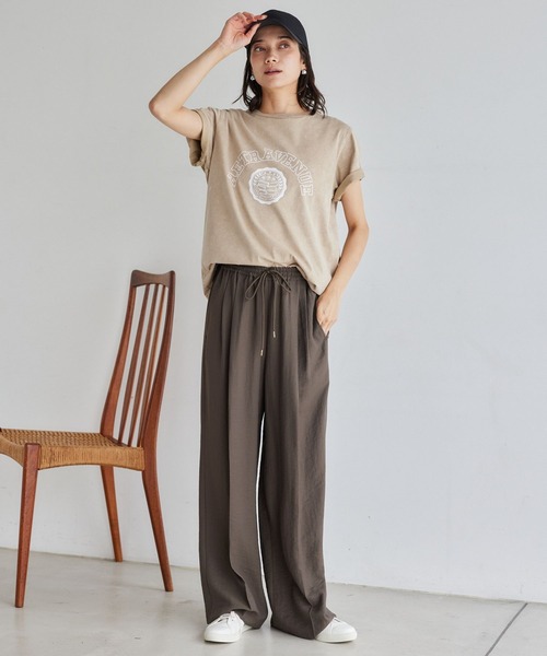 セール】BARNYARDSTORM / フィラメントツイルワイドパンツ / ハンド