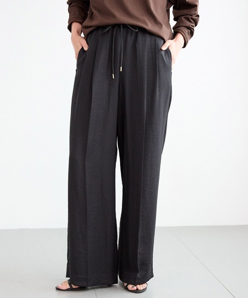 セール】BARNYARDSTORM / フィラメントツイルワイドパンツ / ハンド