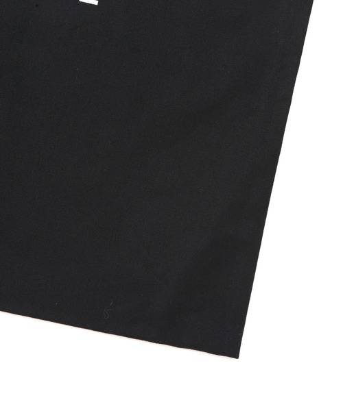 MARGARET HOWELL(マーガレットハウエル)の「COTTON LOGO BAG(トートバッグ・レディース・ブラック・FREE)」の6枚目の写真