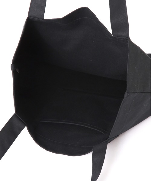 MARGARET HOWELL(マーガレットハウエル)の「COTTON LOGO BAG(トートバッグ・レディース・ブラック・FREE)」の7枚目の写真