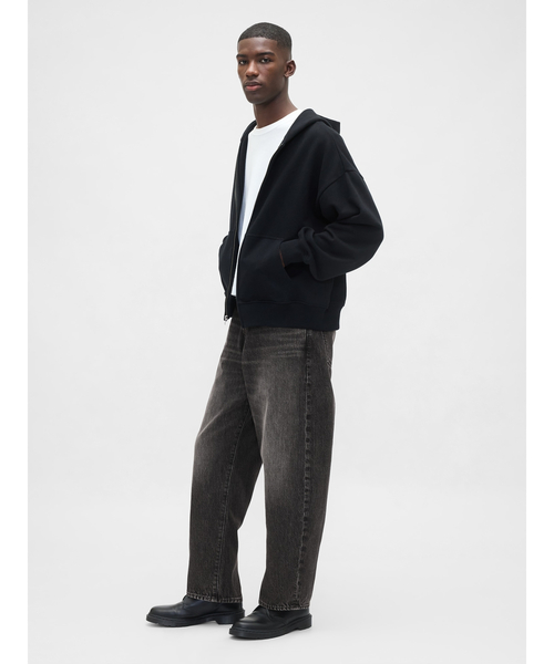 GAP（ギャップ）の「バギー バレルデニム（デニムパンツ・メンズ・ブラック系その他・28W 30L/29W 30L/30W 30L/31W 30L/32W 30L/33W 32L/34W 32L/36W 32L/32W 32L/31W 32L）」の12枚目の写真
