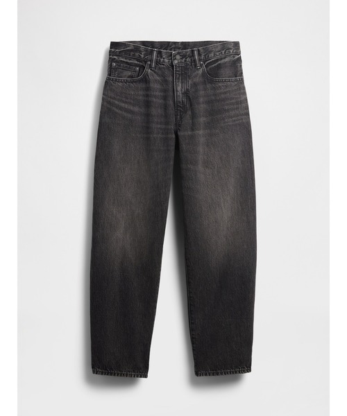 GAP（ギャップ）の「バギー バレルデニム（デニムパンツ・メンズ・ブラック系その他・28W 30L/29W 30L/30W 30L/31W 30L/32W 30L/33W 32L/34W 32L/36W 32L/32W 32L/31W 32L）」の4枚目の写真