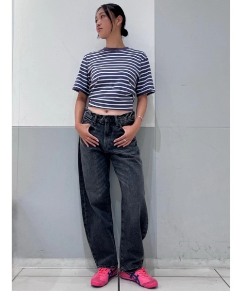 GAP（ギャップ）の「バギー バレルデニム（デニムパンツ・メンズ・ブラック系その他・28W 30L/29W 30L/30W 30L/31W 30L/32W 30L/33W 32L/34W 32L/36W 32L/32W 32L/31W 32L）」の5枚目の写真