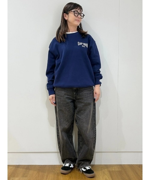 GAP（ギャップ）の「バギー バレルデニム（デニムパンツ・メンズ・ブラック系その他・28W 30L/29W 30L/30W 30L/31W 30L/32W 30L/33W 32L/34W 32L/36W 32L/32W 32L/31W 32L）」の10枚目の写真