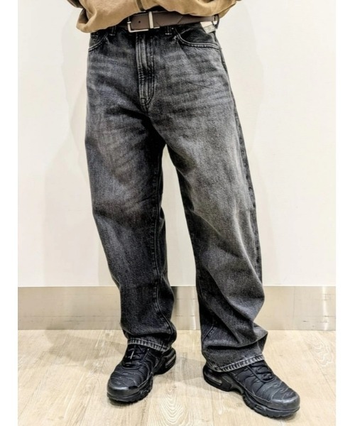 GAP（ギャップ）の「バギー バレルデニム（デニムパンツ・メンズ・ブラック系その他・28W 30L/29W 30L/30W 30L/31W 30L/32W 30L/33W 32L/34W 32L/36W 32L/32W 32L/31W 32L）」の8枚目の写真