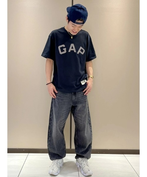 GAP（ギャップ）の「バギー バレルデニム（デニムパンツ・メンズ・ブラック系その他・28W 30L/29W 30L/30W 30L/31W 30L/32W 30L/33W 32L/34W 32L/36W 32L/32W 32L/31W 32L）」の7枚目の写真