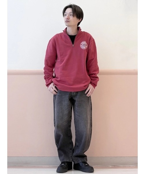 GAP（ギャップ）の「バギー バレルデニム（デニムパンツ・メンズ・ブラック系その他・28W 30L/29W 30L/30W 30L/31W 30L/32W 30L/33W 32L/34W 32L/36W 32L/32W 32L/31W 32L）」の10枚目の写真
