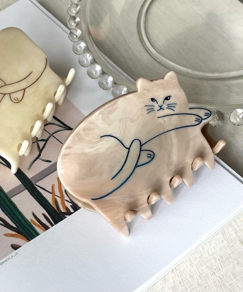 LOEM TOKYO quiltヘアクリップ ロエムトウキョウ LOEM TOKYO