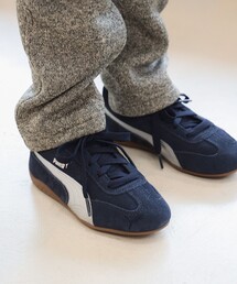 PUMA | PUMA / キッズ スピードキャット メタリック スニーカー（17～21cm）(スニーカー)