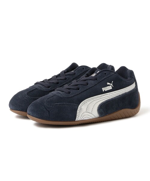 PUMA（プーマ）の「PUMA / キッズ スピードキャット メタリック スニーカー（17～21cm）（スニーカー・キッズ・ネイビー・18/19/20/21/17）」の8枚目の写真